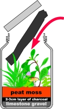 Martian Greenhouse - inserting "natural" carbon dioxide