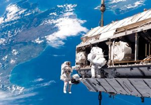 spacewalks at the international space station