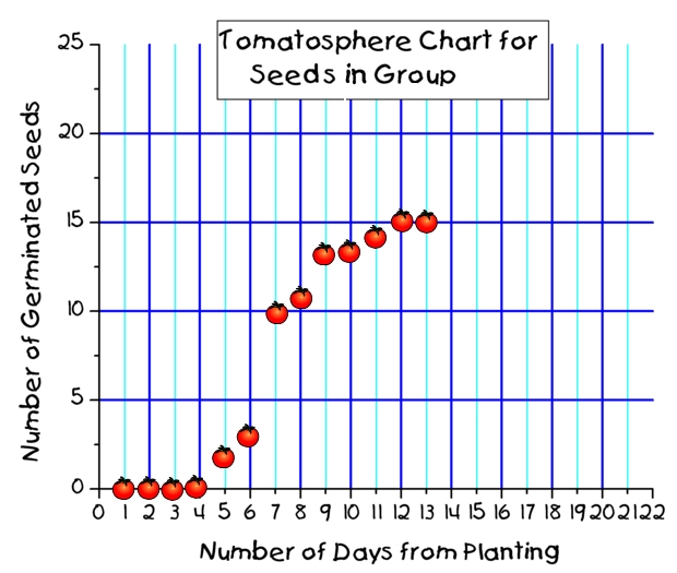 Tomato Seed Growth Chart