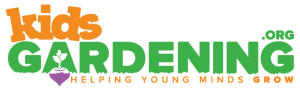 Kids Gardening Logo